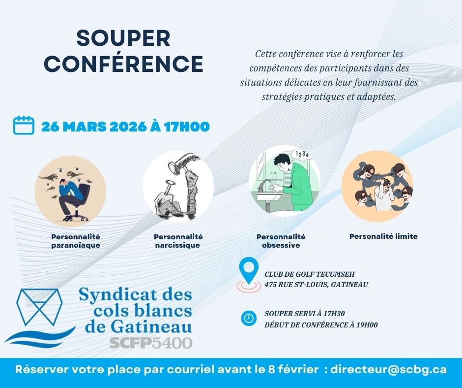 Cette conférence vise à renforcer les compétences des participants dans des situations délicates en leur fournissant des stratégies pratiques et adaptées.