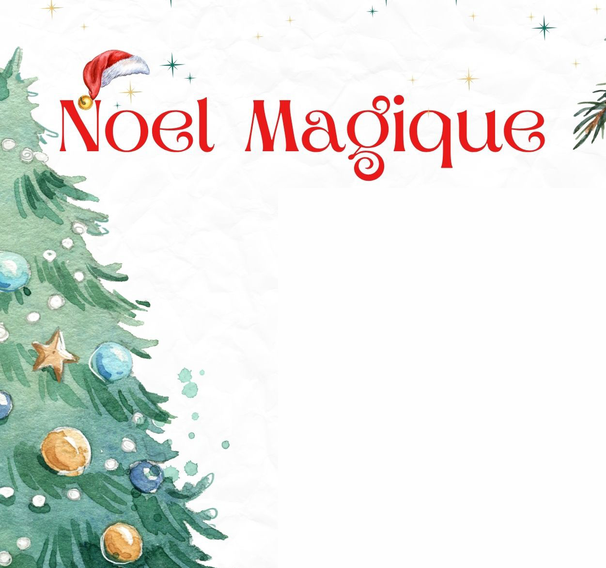 Noël Magique